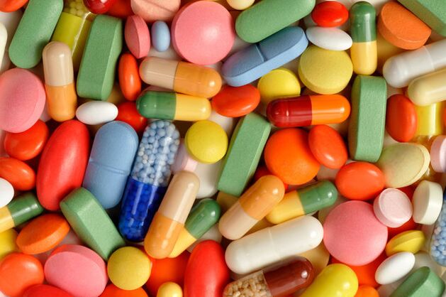 Antibiotics prescribed for acute and chronic cystitis