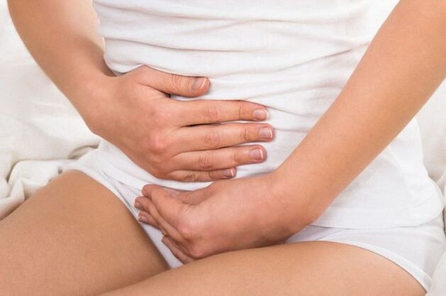 Symptoms of cystitis